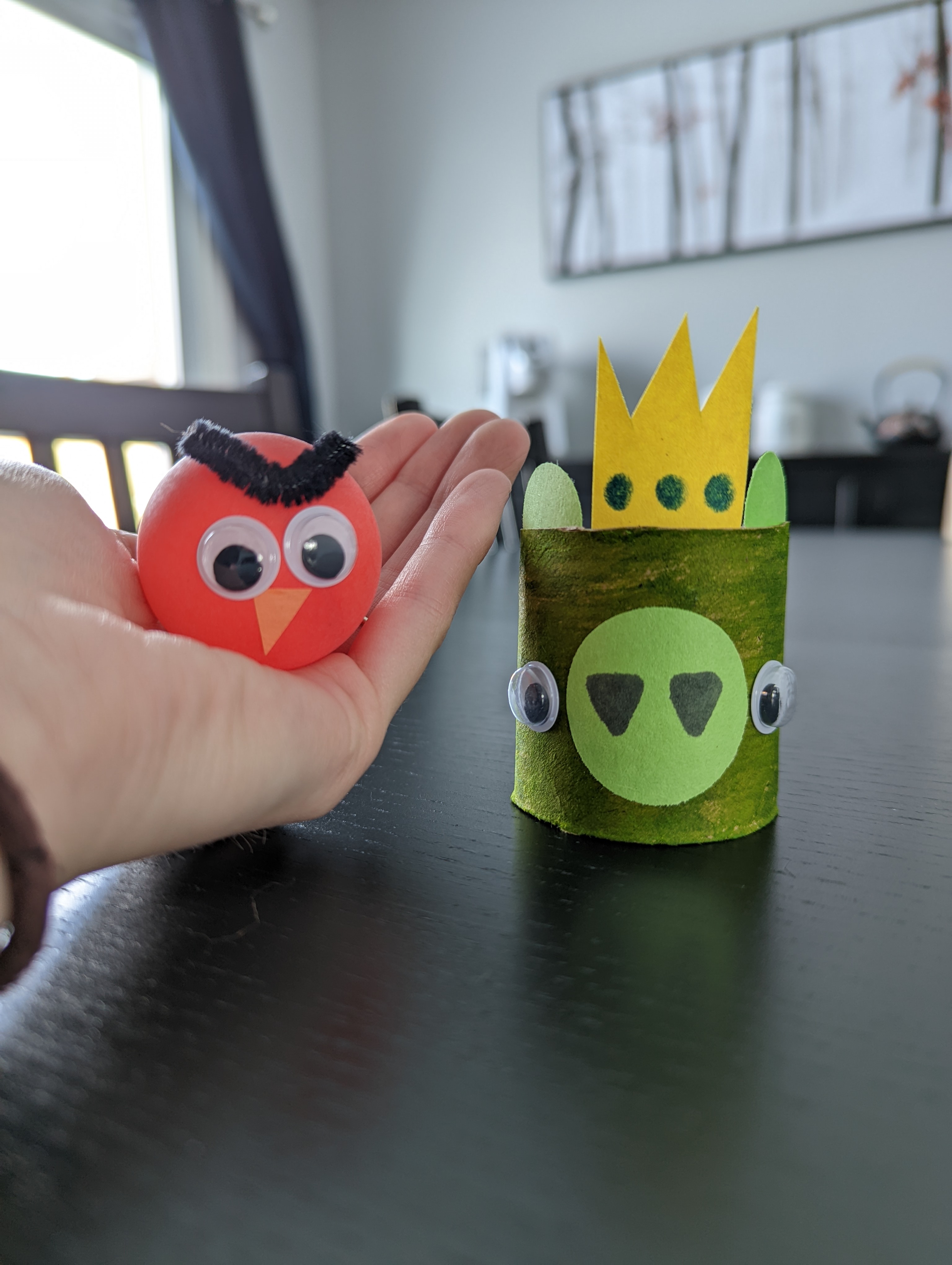 Angry Birds Craft
